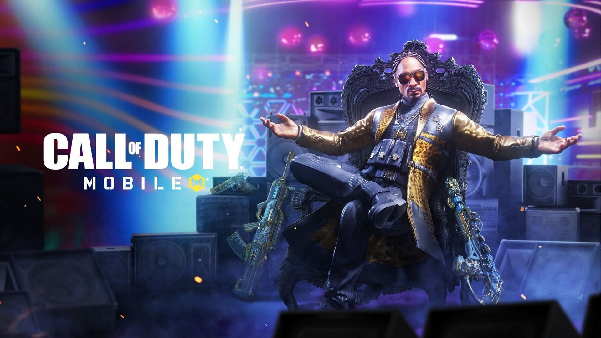 COD Mobile has launched a new RUS-74u Legendary blueprint along with the much-awaited Snoop Dogg operator skin in Season 3 (Image via Activision)