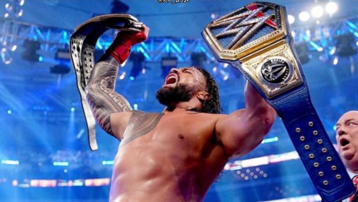 Roman Reigns will defend his championship at WrestleMania Backlash