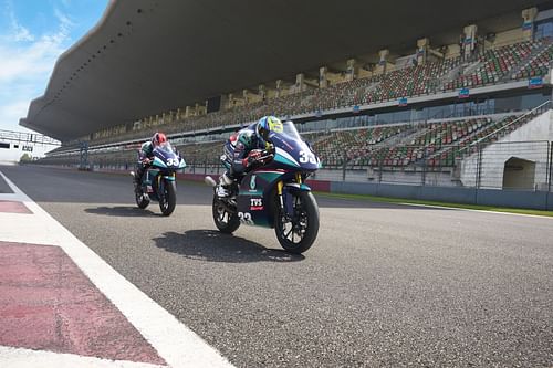 TVS Petronas join hands to form India's first factory racing team. (PC: TVS)