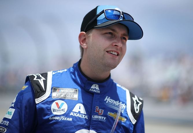William Byron revives Jeff Gordon's iconic livery for the Cup Series Race at Darlington Raceway