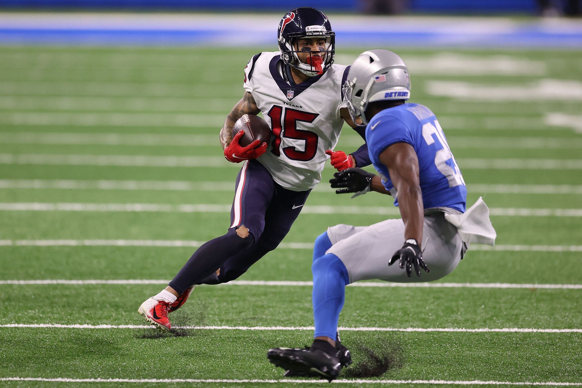 Houston Texans v Detroit Lions