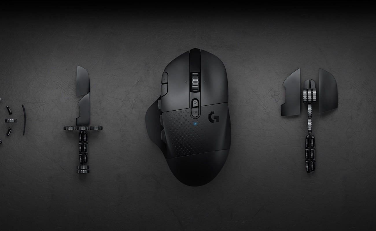 Logitech G604 Lightspeed (Image via Logitech)