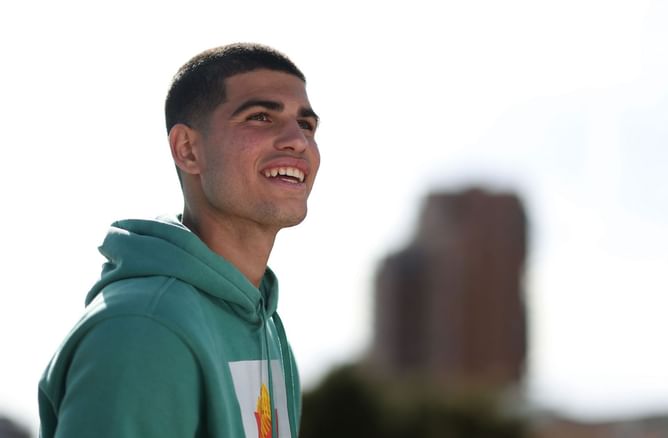 Top 5 ATP players under the age of 20, featuring Carlos Alcaraz and Holger Rune