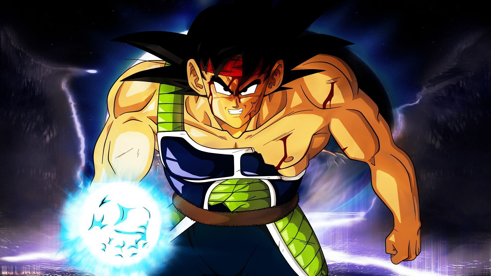 I WILL CHANGE THE FUTURE, BARDOCK, PLANET VEGETA, DRAGON BALL Z, ANIMATION,  HD wallpaper