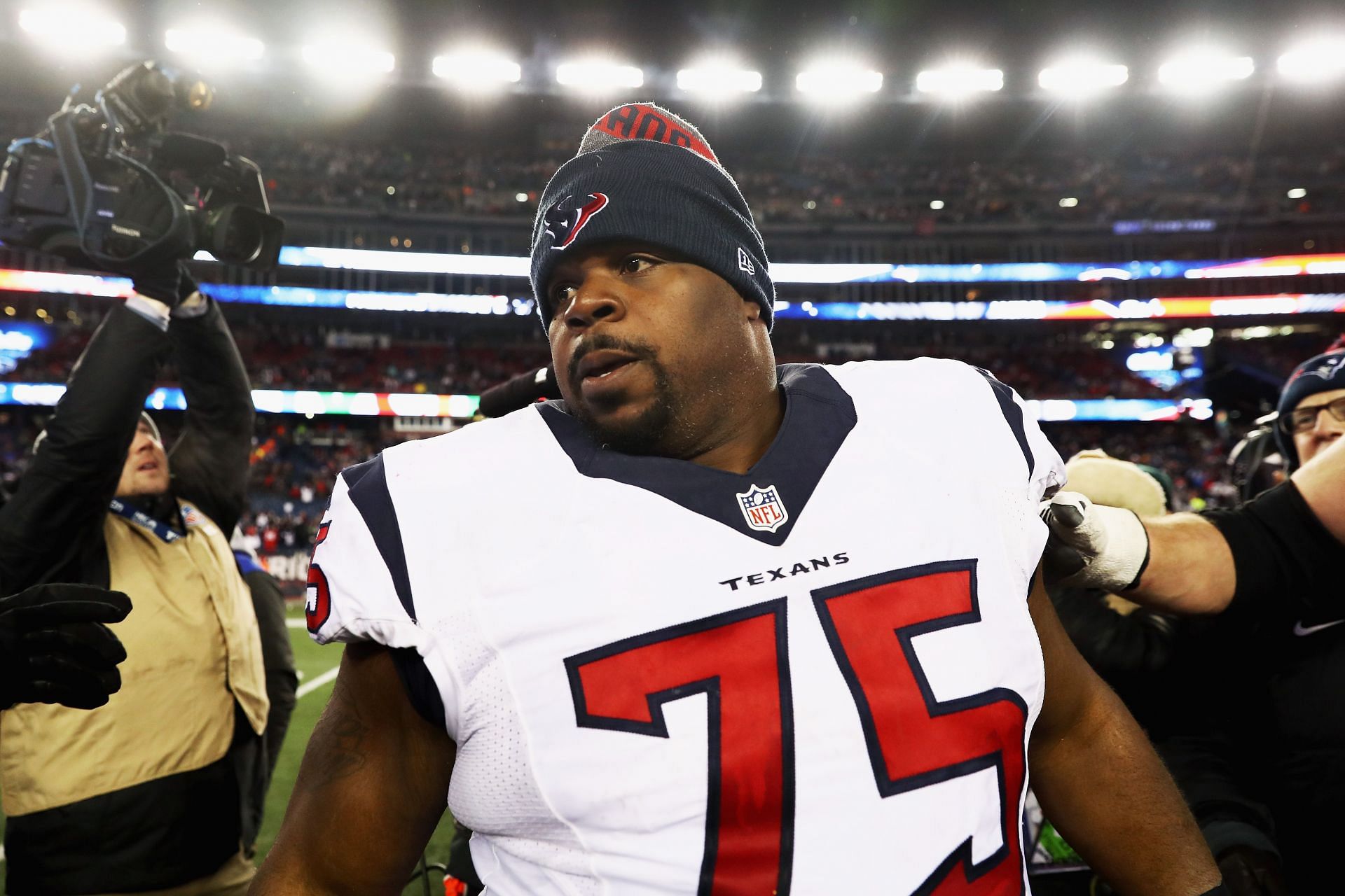 Retired NFL Champ Vince Wilfork's Super Bowl Rings Stolen By Son