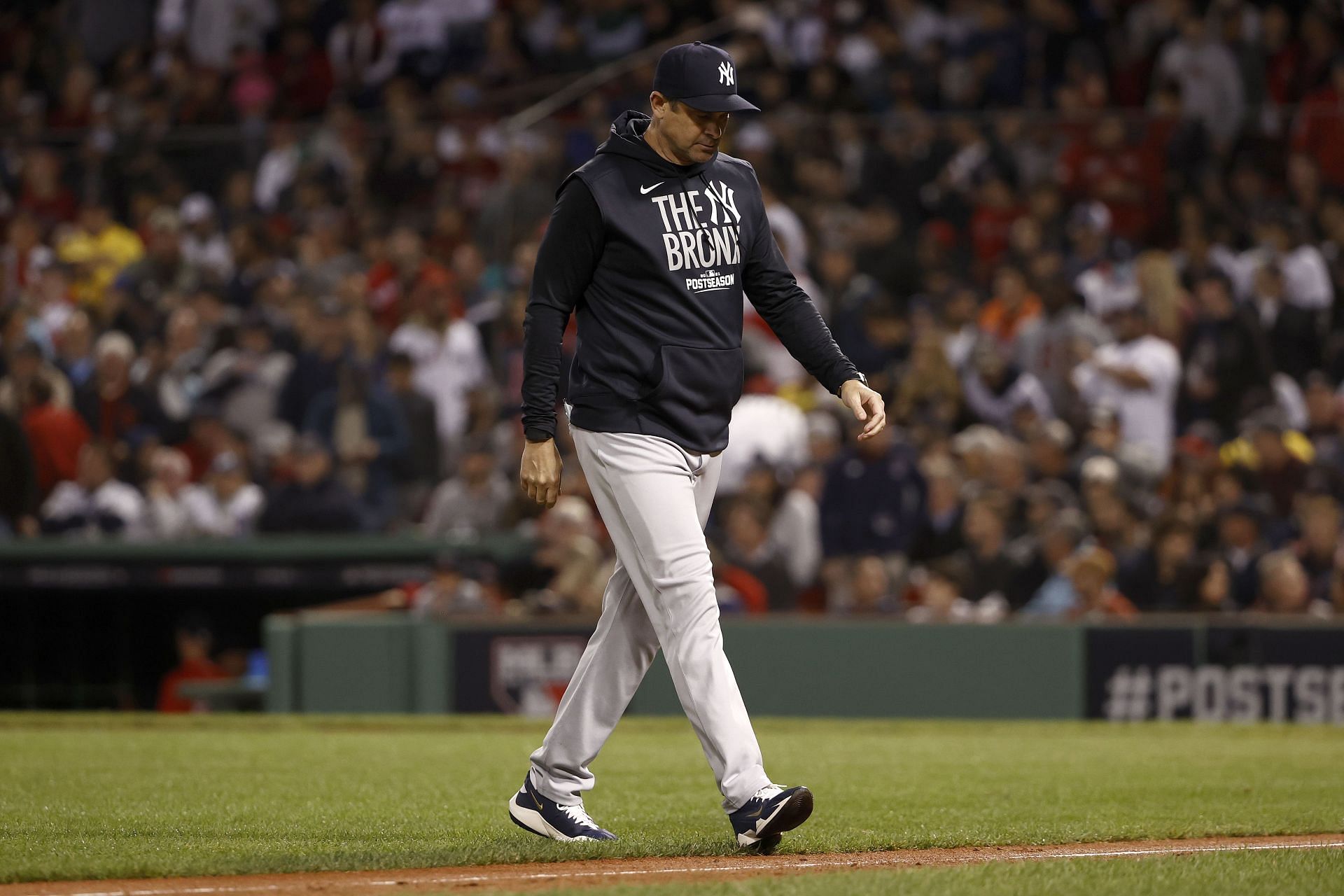 Yankees manager Aaron Boone