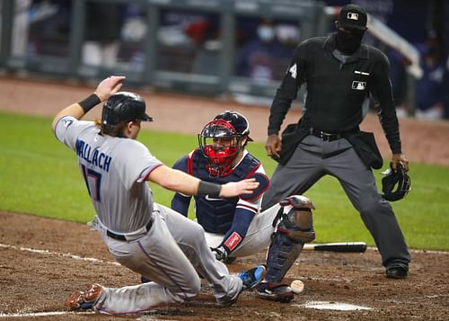 Miami Marlins v Atlanta Braves