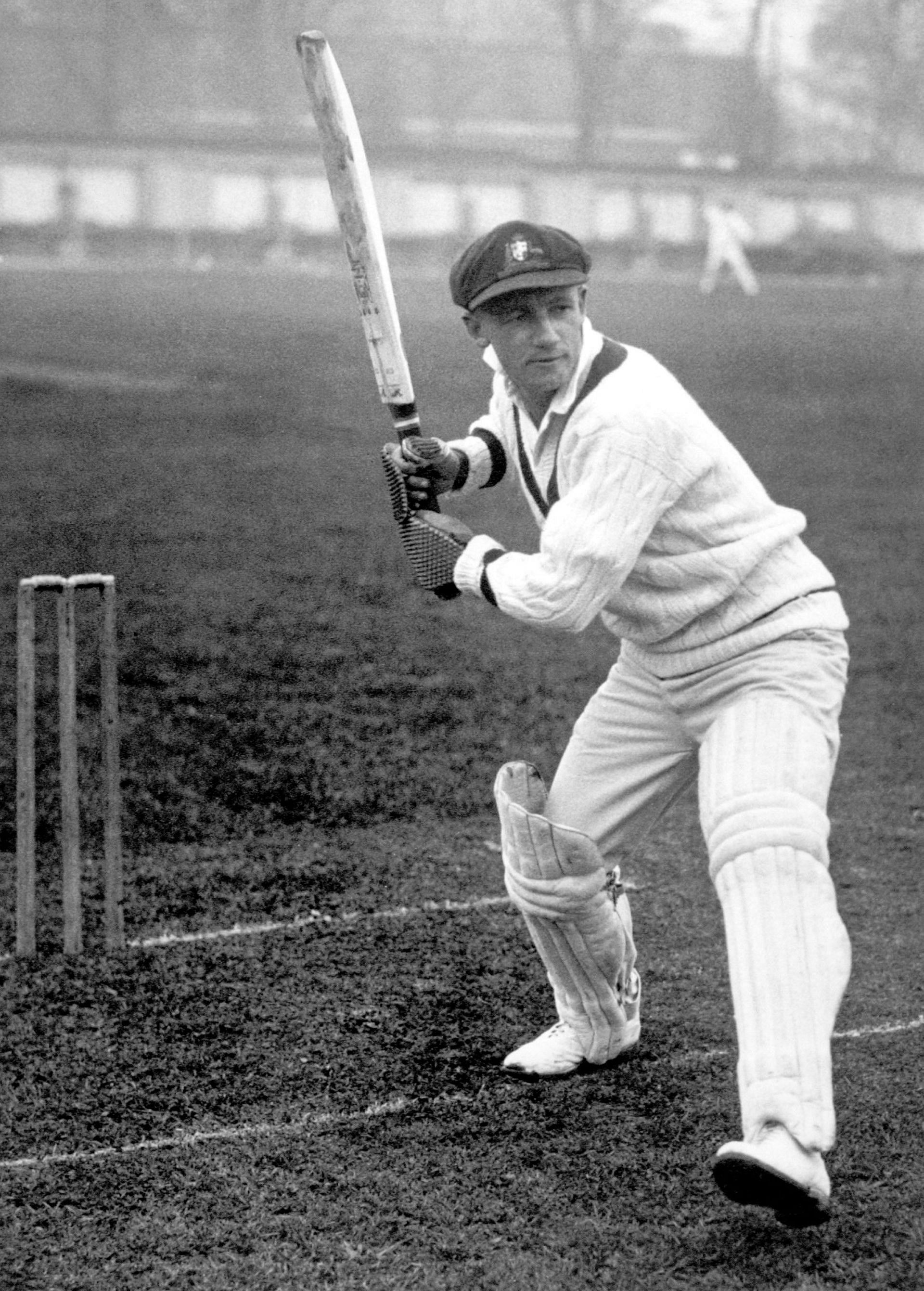 Even at a very young age, Don Bradman was a prolific scorer.