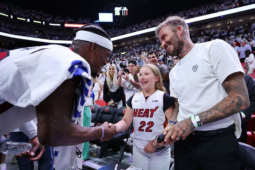 Jimmy Butler's Heartwarming Gesture: A Special Gift for a Young Fan Who Traveled 7,000 Kilometers to Witness His Game