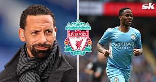 "It was unbelievable" - Ferdinand says Raheem Sterling didn't take on Liverpool superstar 'out of respect' for his reputation