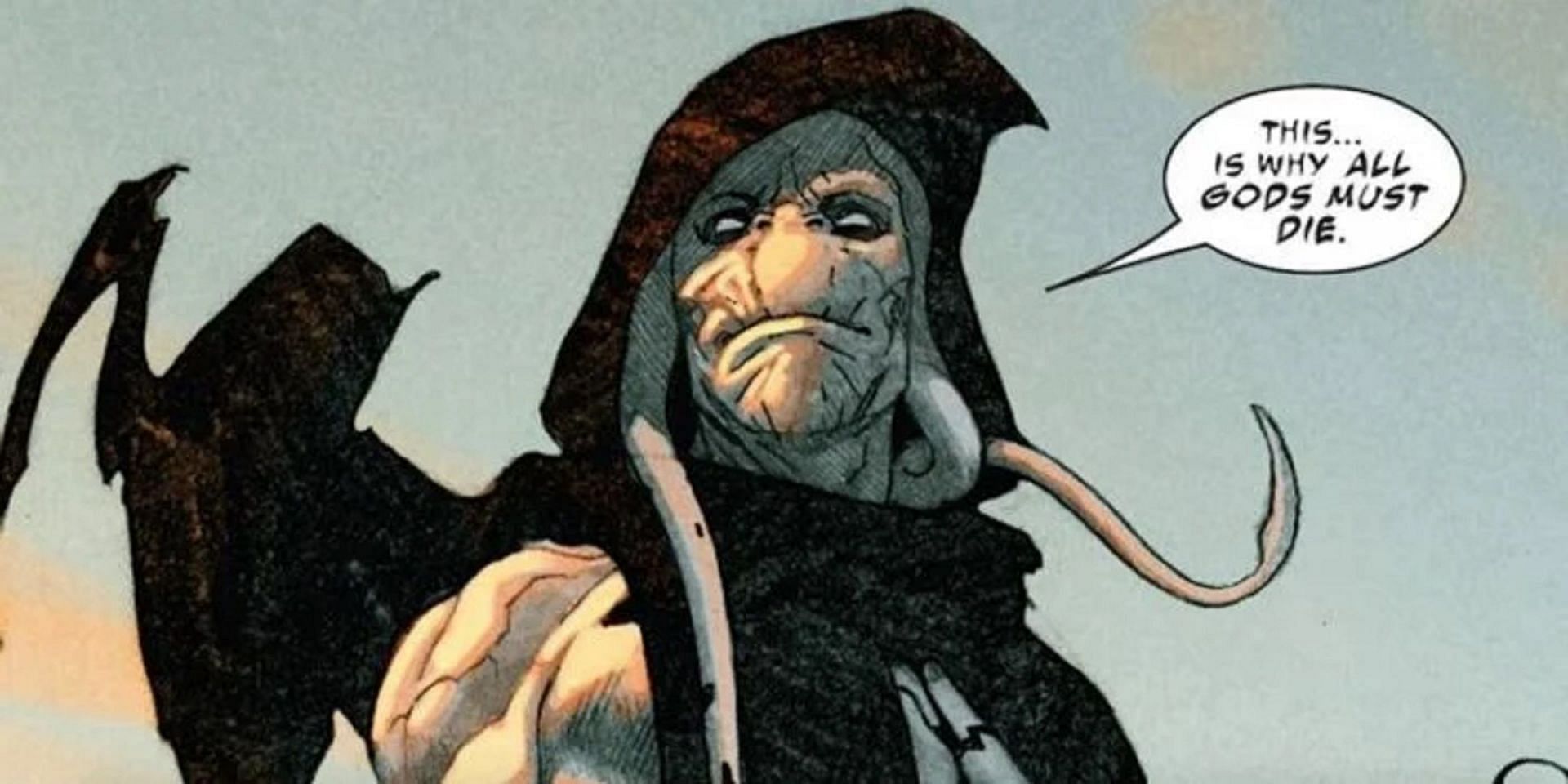 Gorr is called the God Butcher (Image via Marvel)