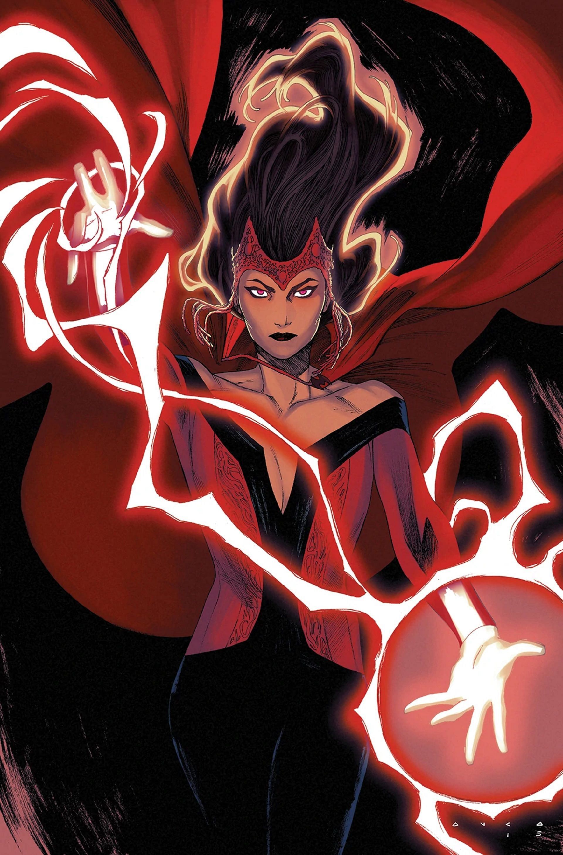 Scarlet Witch is one of the leading members of Avengers (Image via Marvel)