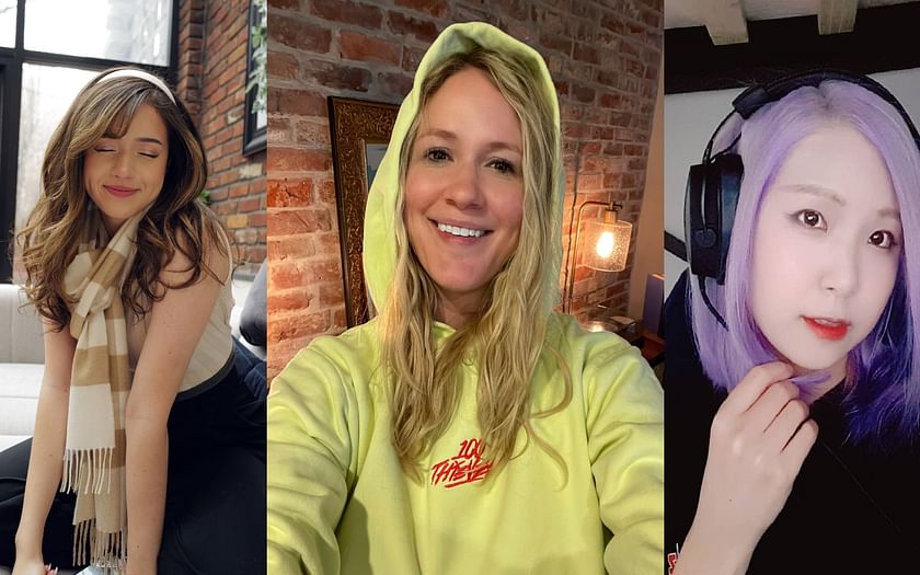 Most Followed Female Twitch Streamers