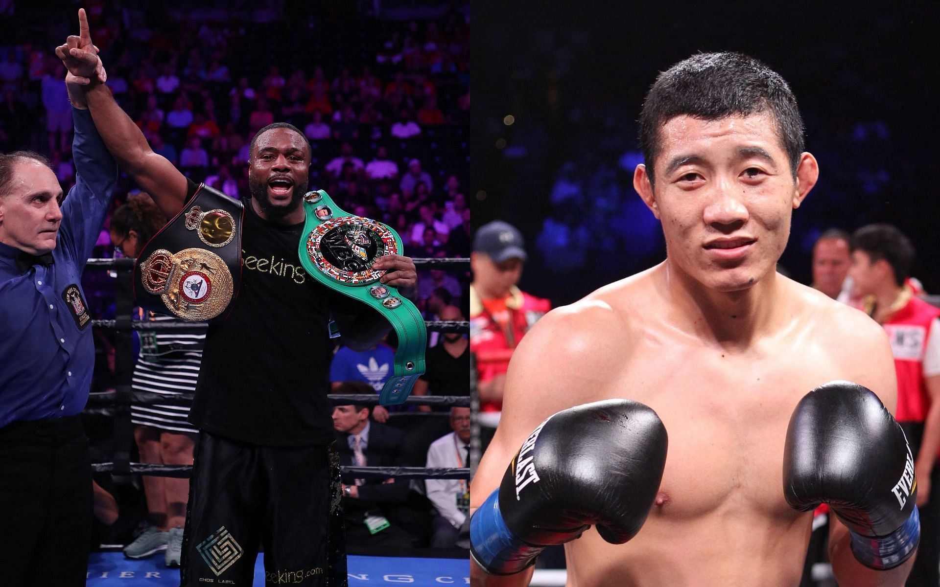After nearly three years gone, Jean Pascal (L) is set to return against Meng Fanlong (R)
