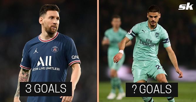 5 defenders you wouldn't believe have scored more league goals than Lionel Messi this season