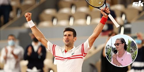 Pam Shriver has spoken about Novak Djokovic's return to action