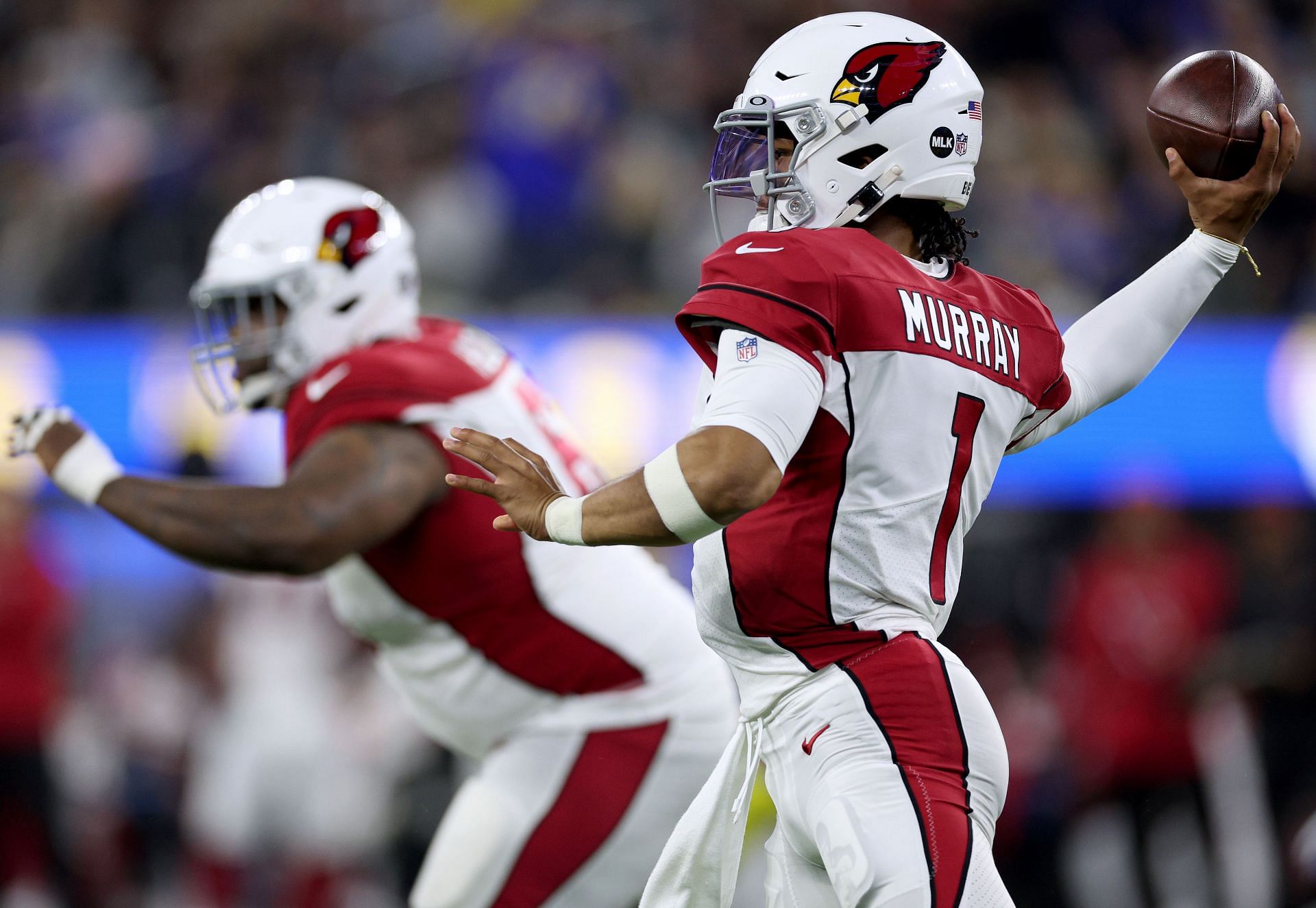 Kyler Murray led the Cardinals to the playoffs in 2021.