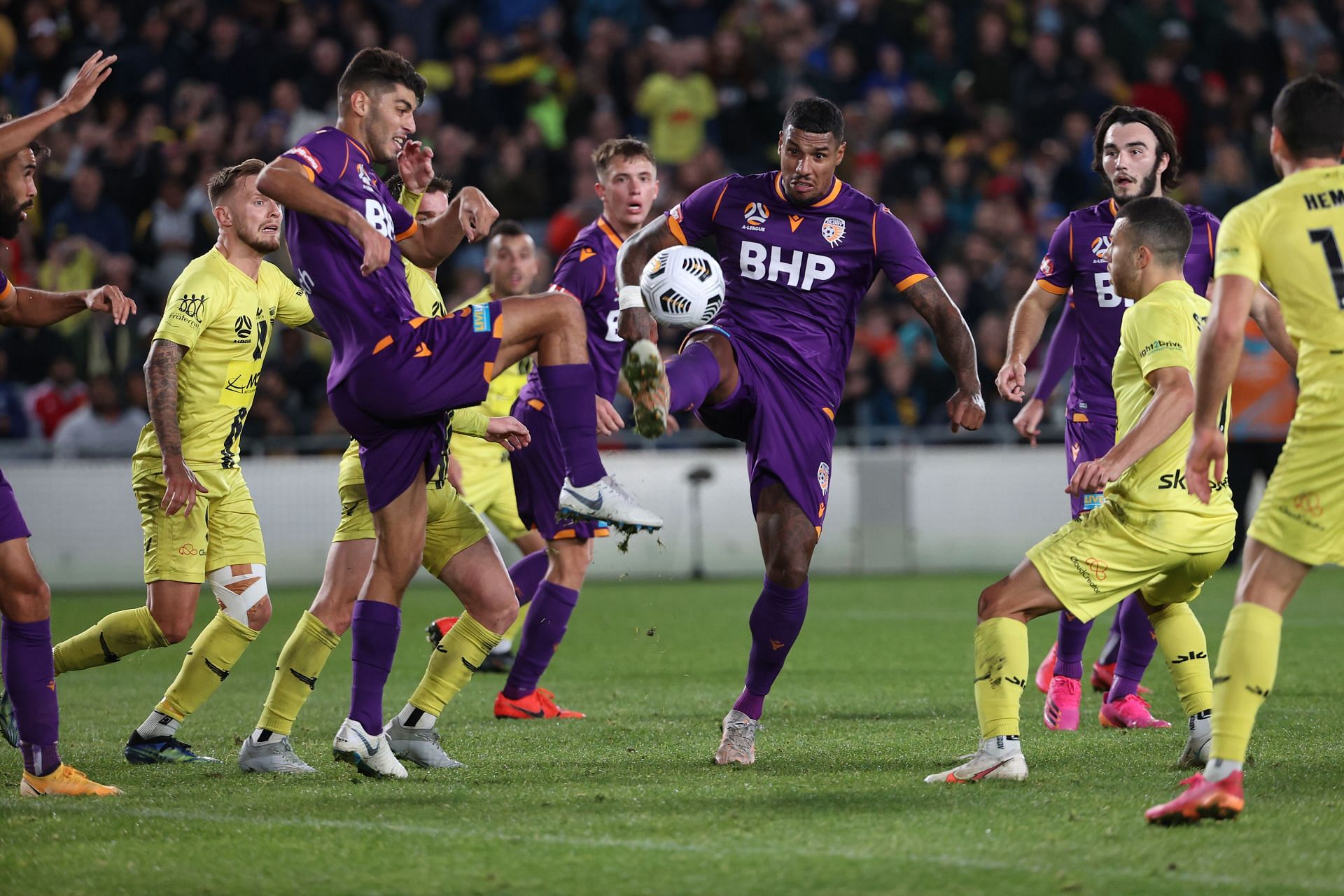 Perth Glory face Wellington Phoenix on Wednesday