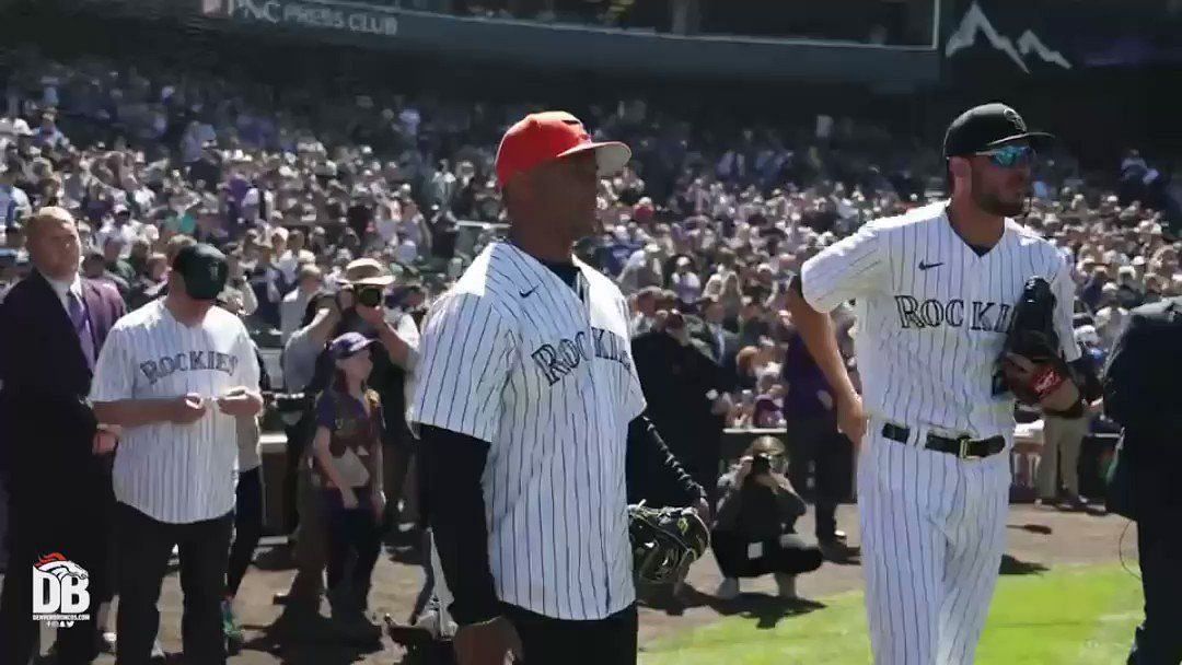 Russell Wilson To Toss First Pitch For Rockies On Opening Day