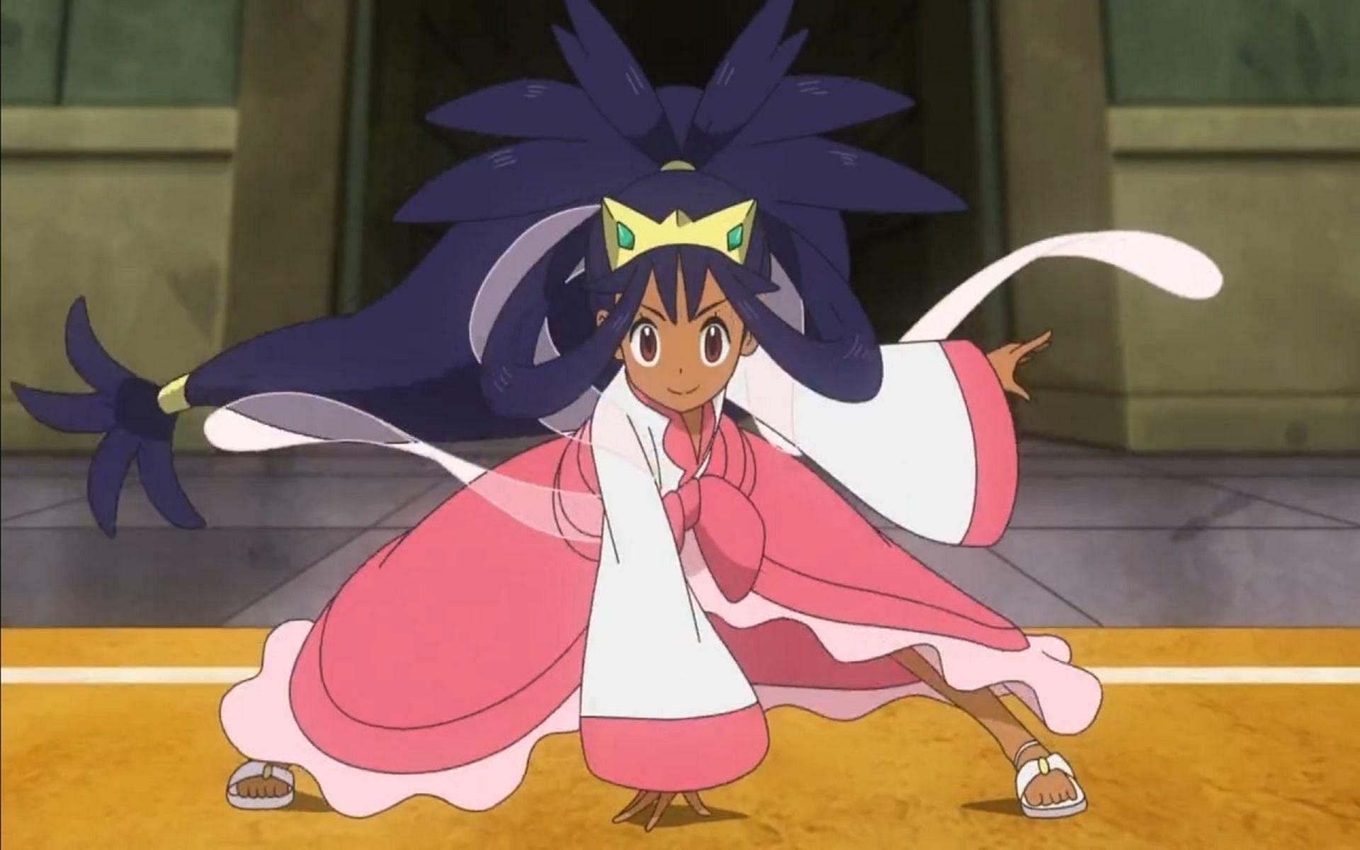 Iris was a former Dragon-type Gym Leader (Image via The Pokemon Company)