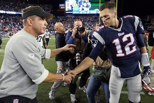 New Orleans Saints v New England Patriots