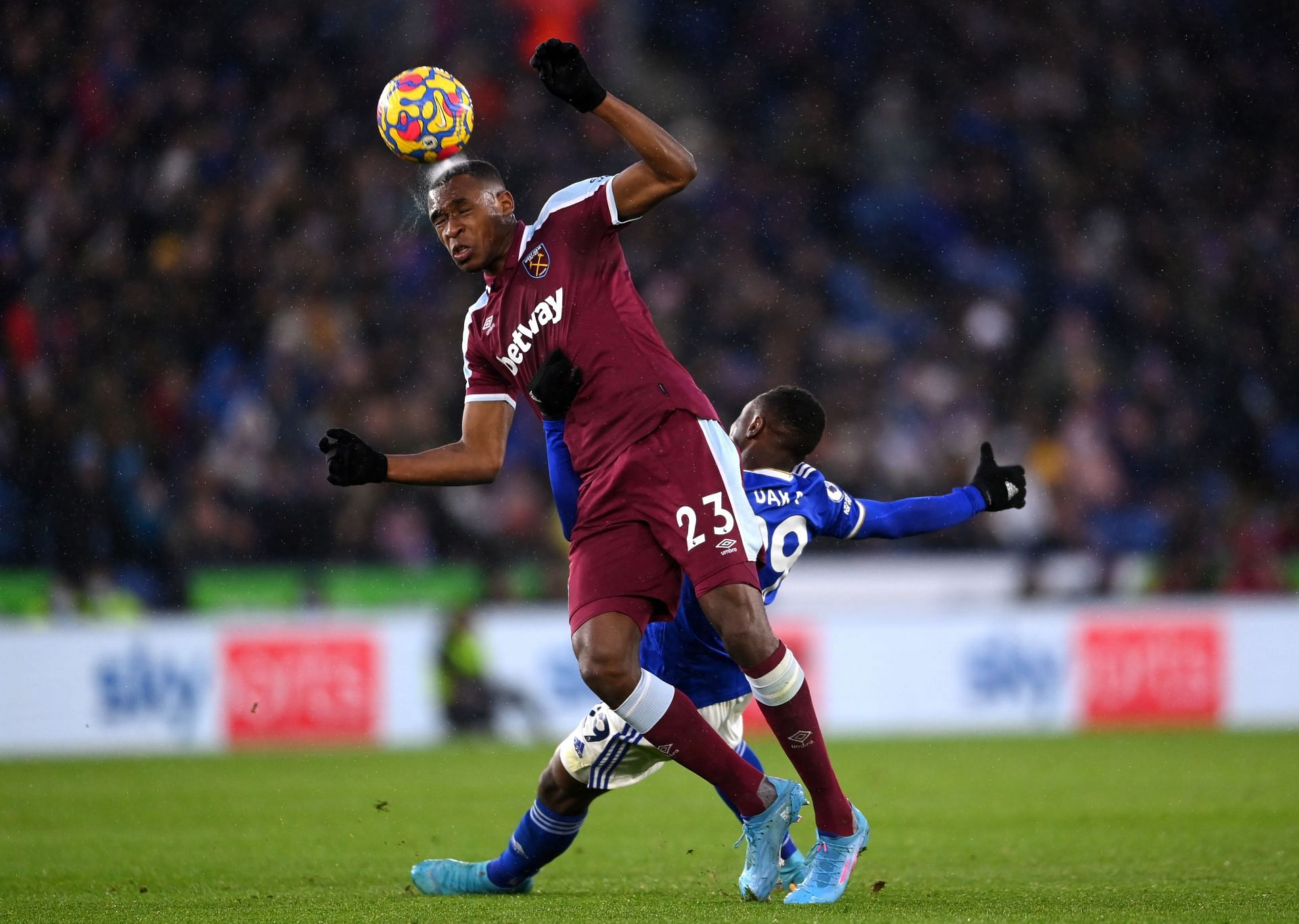 Leicester City vs West Ham United - Premier League