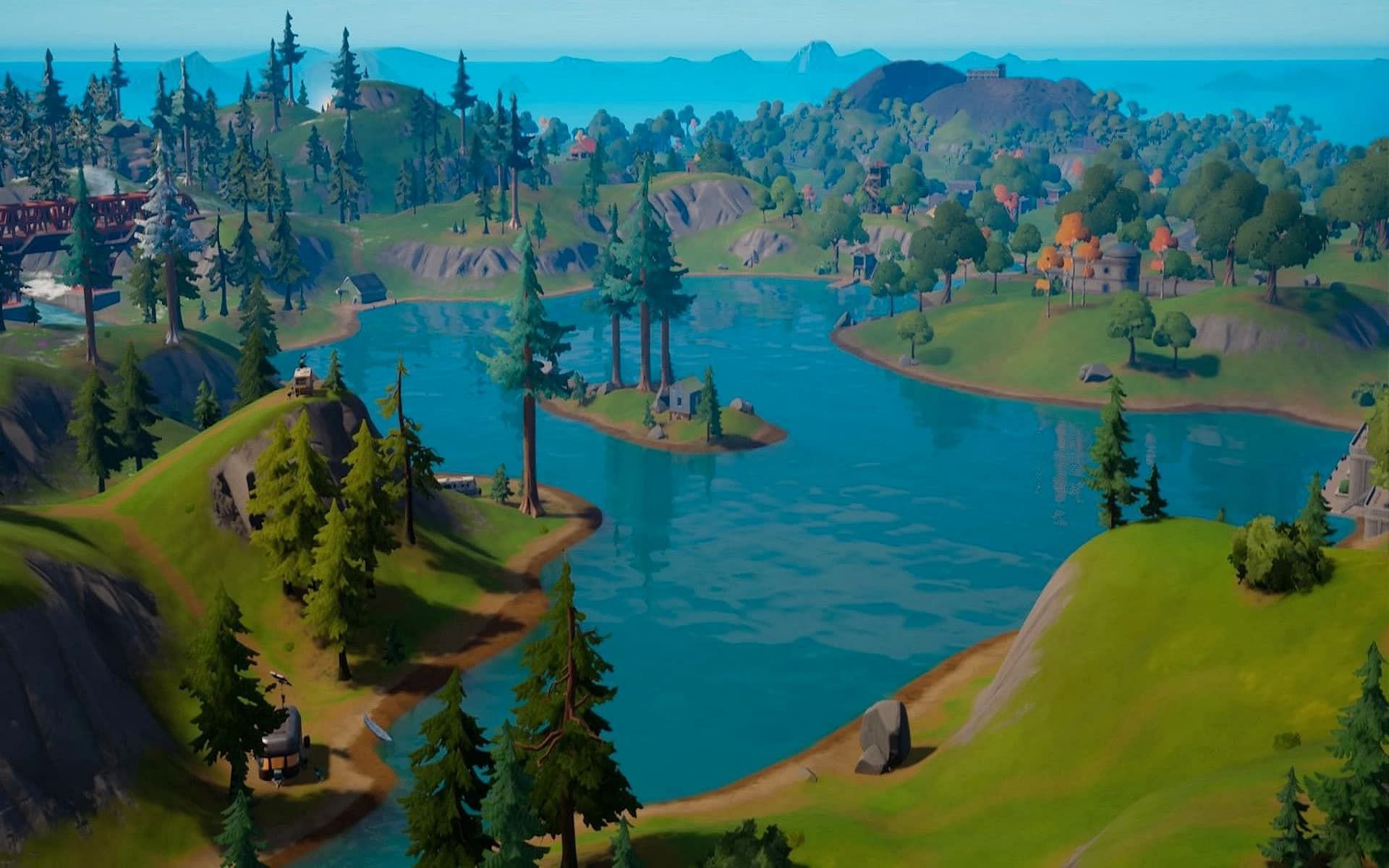 Loot Lake may be the home to the next Doomsday Device in Fortnite (Image via Epic Games)