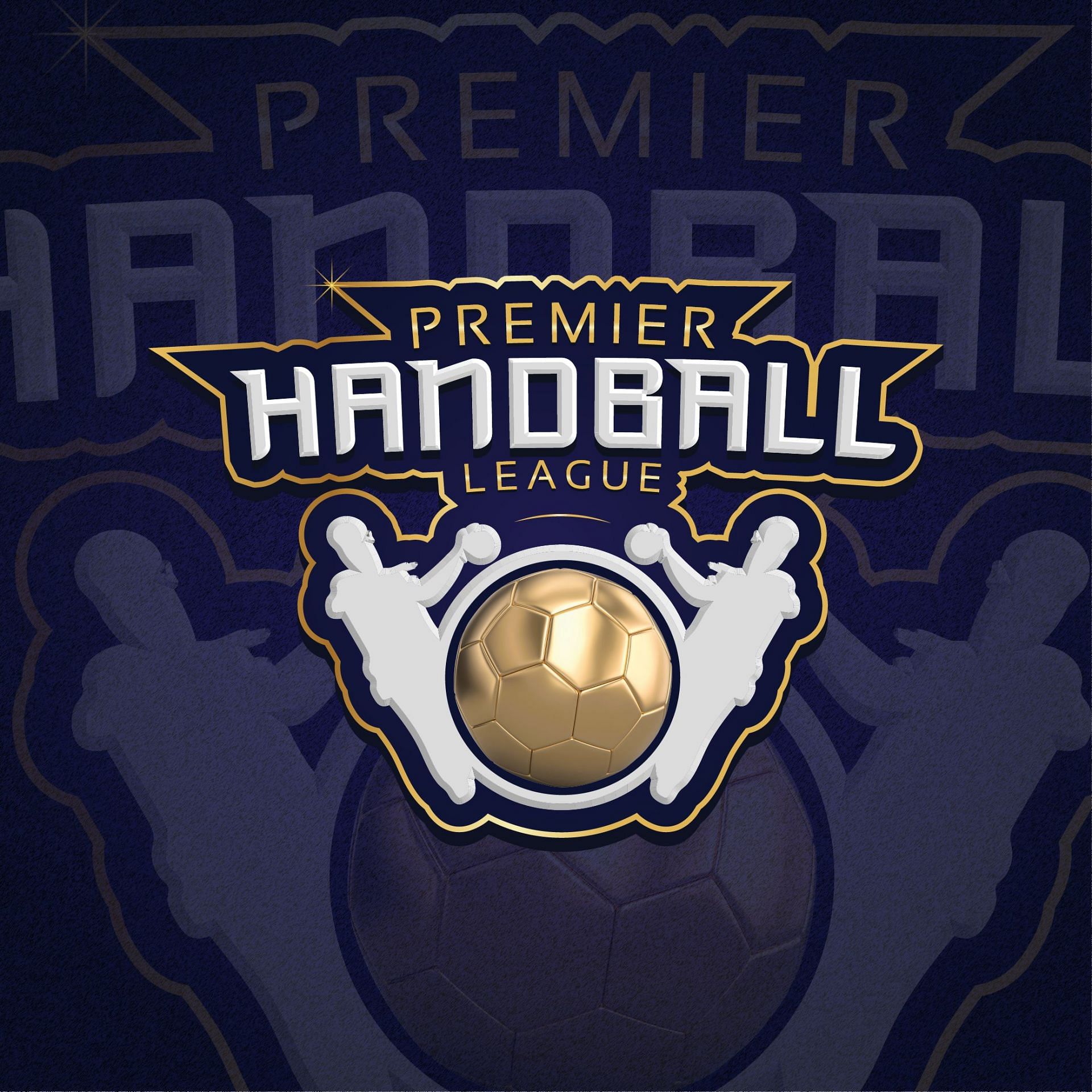 The logo of the Premier Handball League.