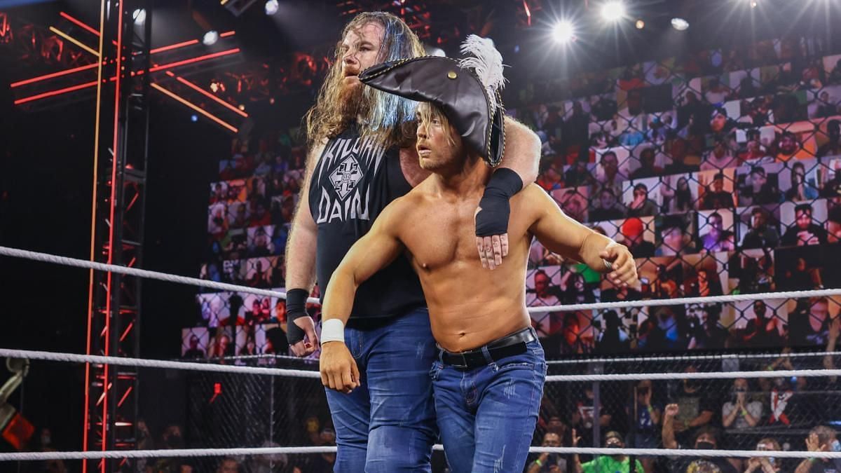 Killian Dain and Drake Maverick were a tag team in NXT.