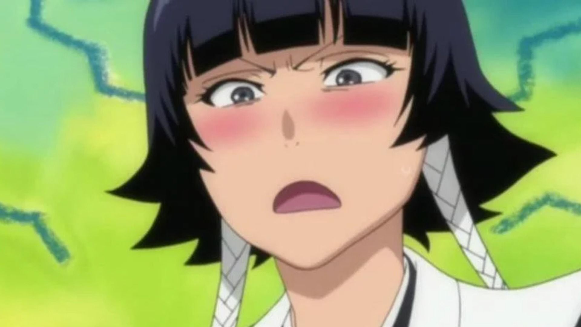 Soi Fon as seen in the anime (Image via Studio Pierrot)