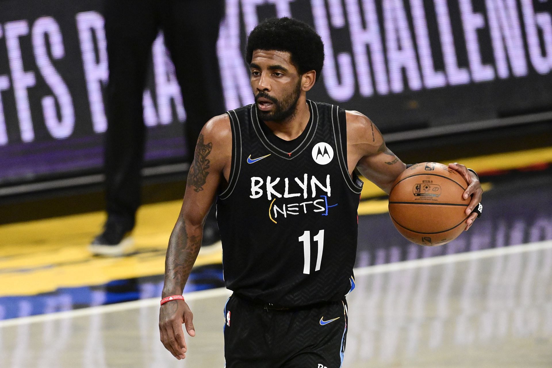 Kyrie Irving is likely going to opt out and ask for a five-year deal worth $245 million. [Photo: Nothin&#039; But Nets]