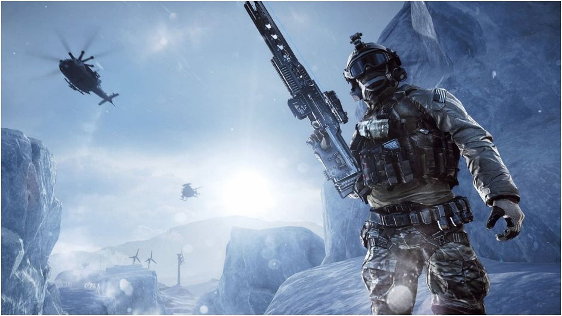 Battlefield 2042 is displaying dangerous flashes that could trigger epilepsy (Image via DICE)