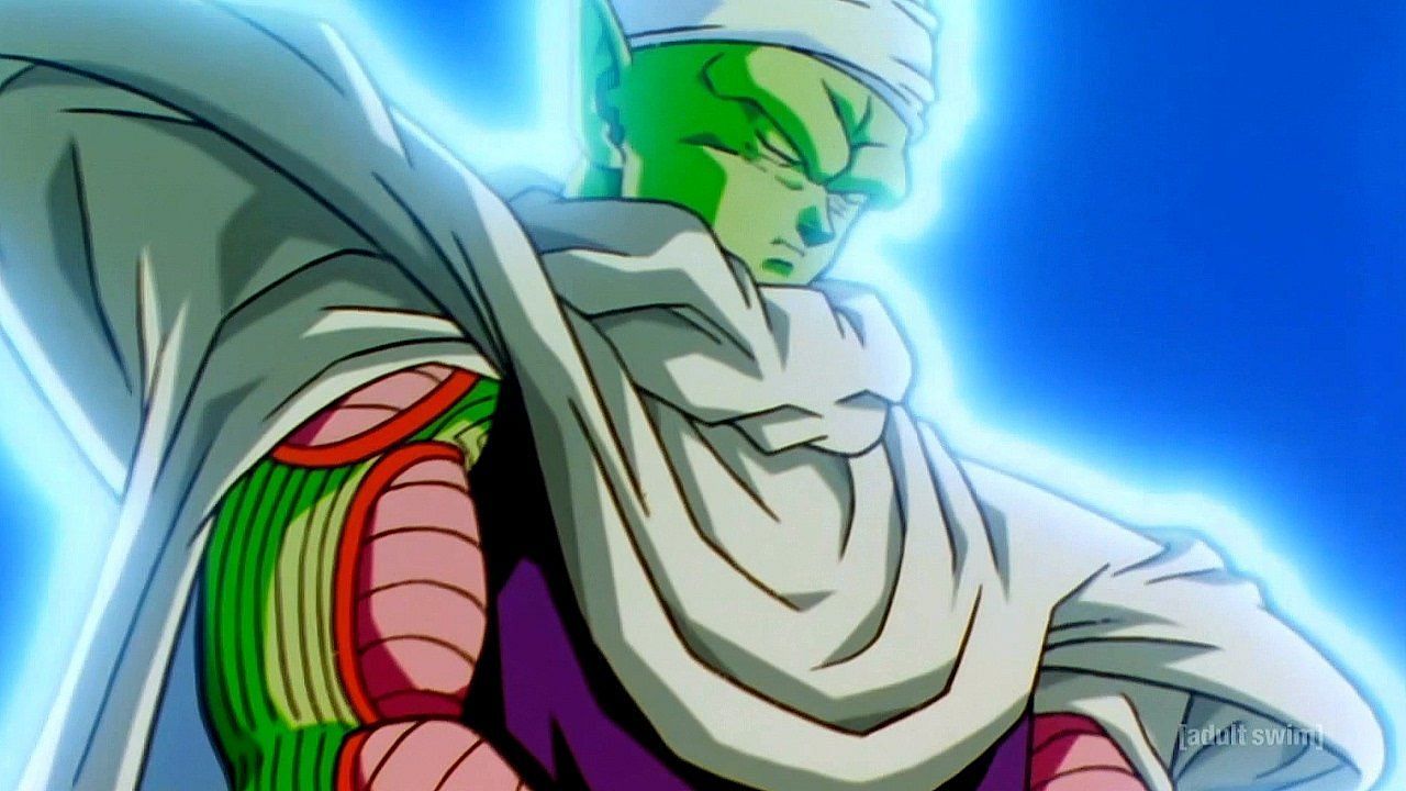 Piccolo as seen in the Dragon Ball Z anime (Image via Toei Animation)