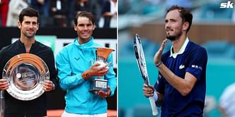 Tennis news today: Novak Djokovic, Rafael Nadal on entry list for Rome Masters, Daniil Medvedev shares surgery update | 12 April 2022