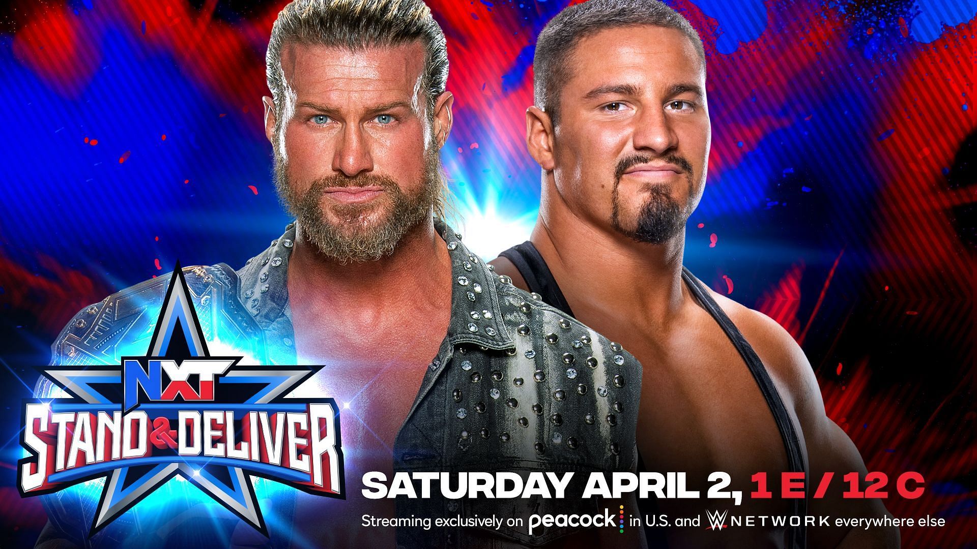 Breakker looks to win back the title from Ziggler