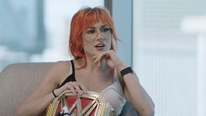 "Imagine what I would do to her" - Becky Lynch talks about facing a WWE Hall of Famer