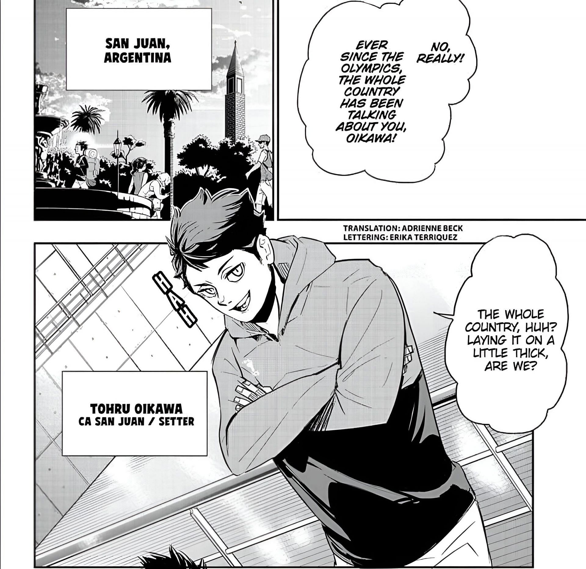 Haikyuu!! Special OneShot Furudate reignites the love of volleyball