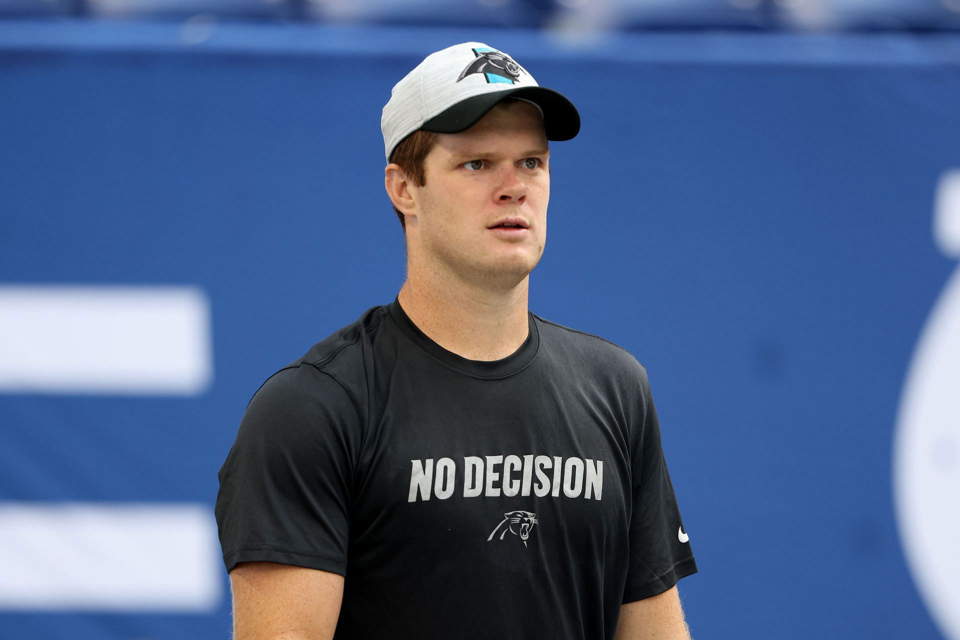 Carolina Panthers quarterback Sam Darnold