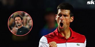 When Novak Djokovic is at his best, he is the best player in the world, even on clay: Patrick Mouratoglou