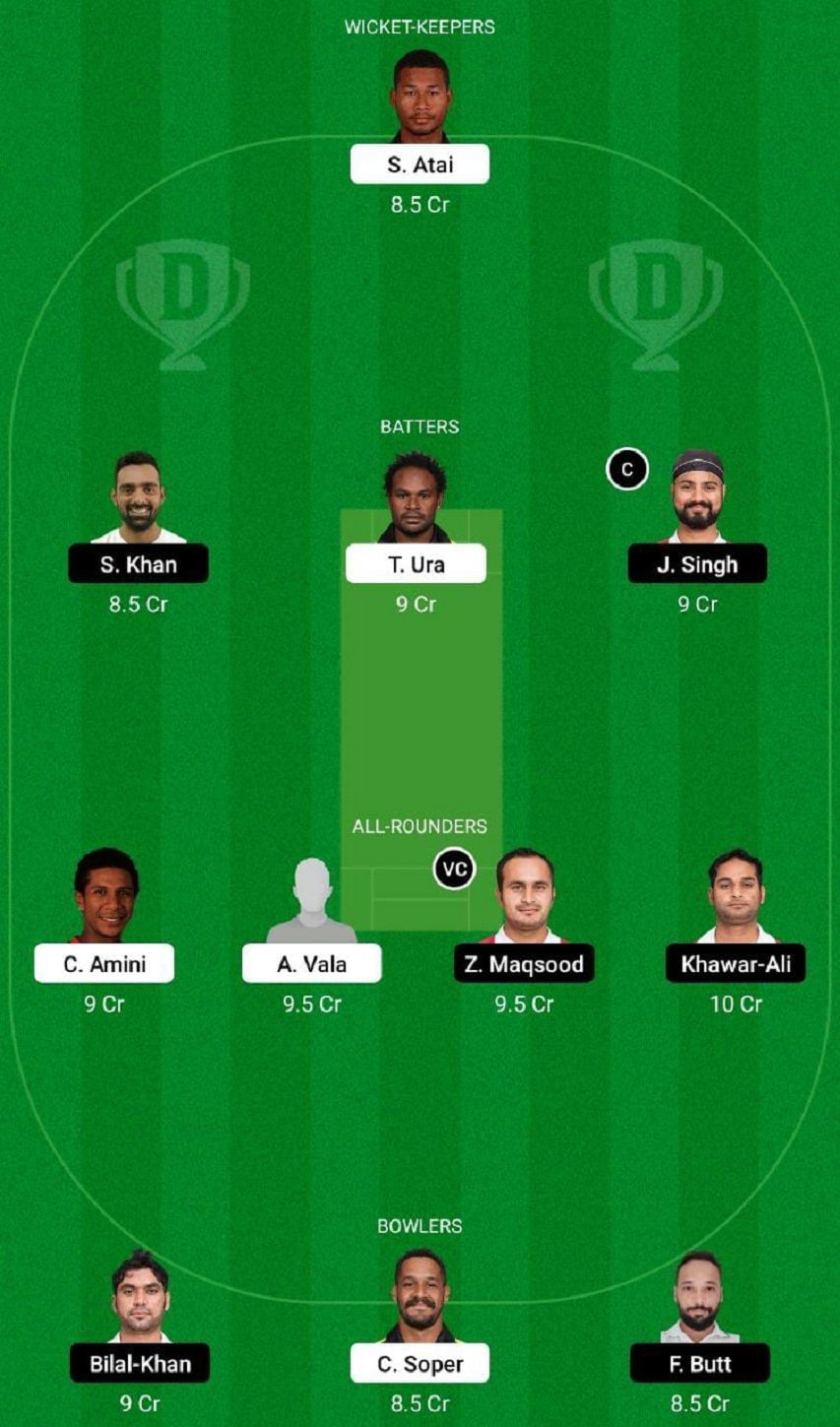 PNG vs OMN Dream11 Fantasy Tip #1