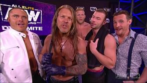 "Challenge accepted" - Chris Jericho hypes up his upcoming match next week on AEW Dynamite