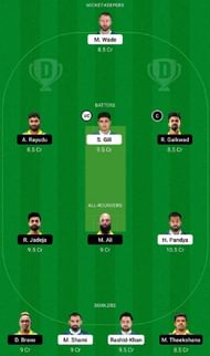 GT vs CSK Dream11 Fantasy Tip #1