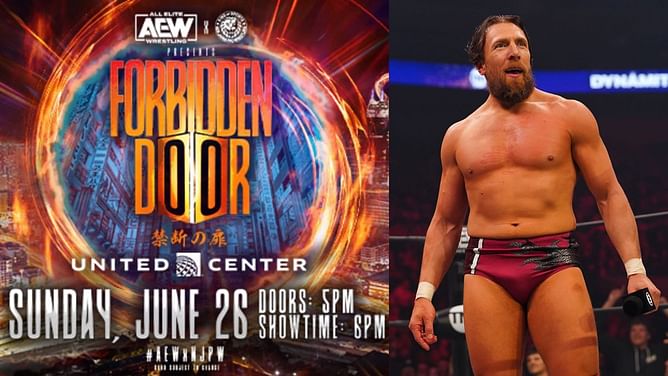 5 Bryan Danielson dream matches for AEW × NJPW – Forbidden Door event