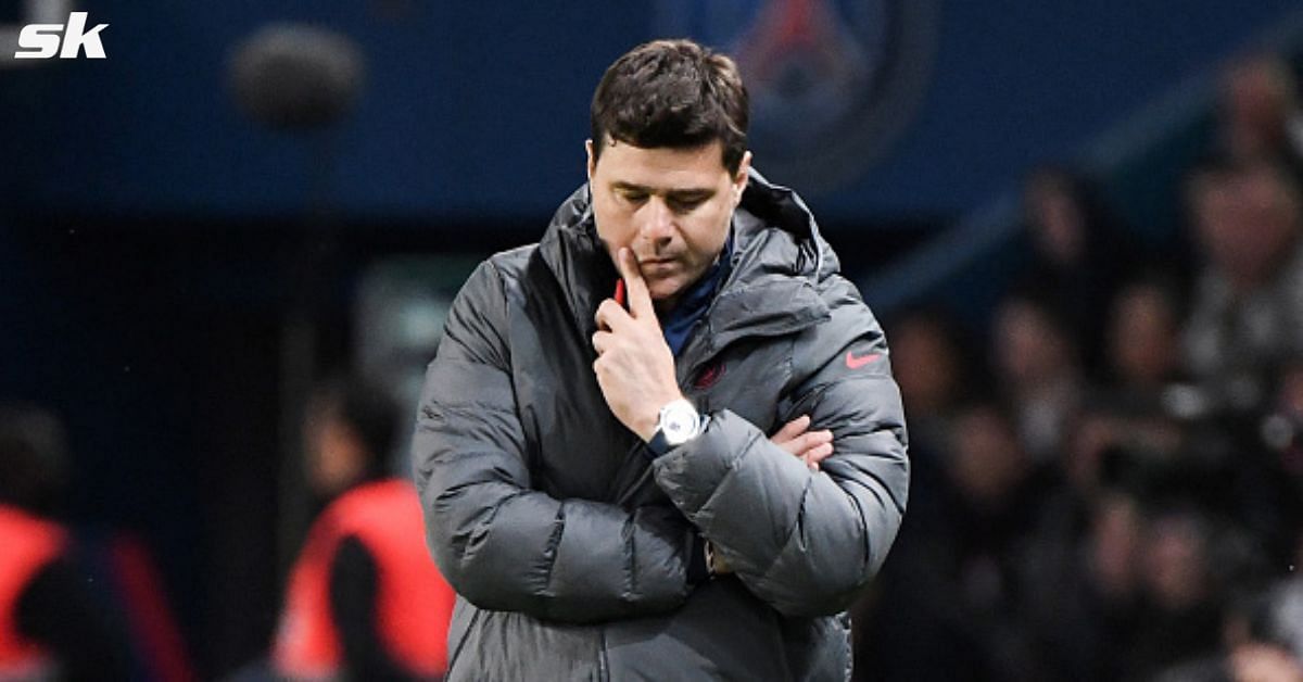 It appears Pochettino&#039;s time in charge of the Parisians is over