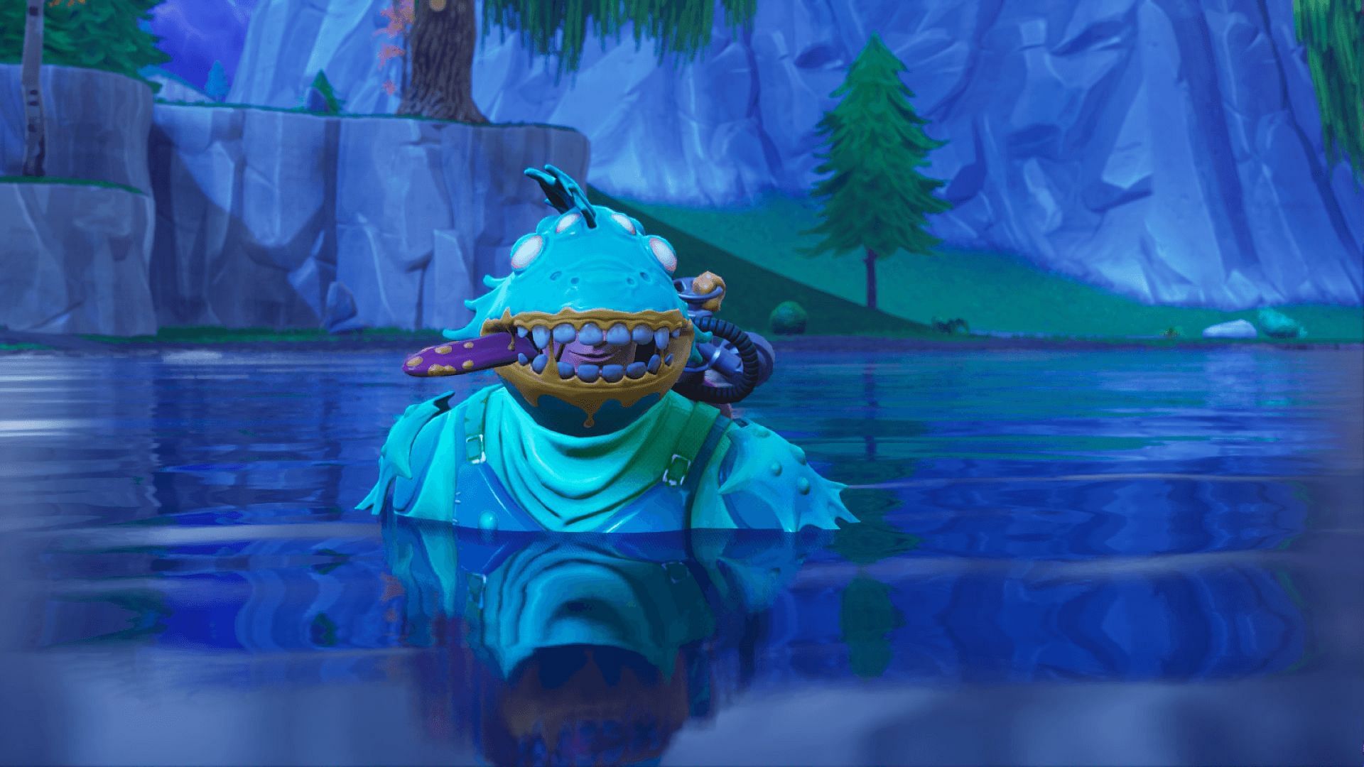 Moisty Merman had a lot of potential in terms of lore (Image via Epic Games)