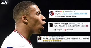 Twitter erupts as PSG cruise to 3-0 win against Angers in Lionel Messi's absence