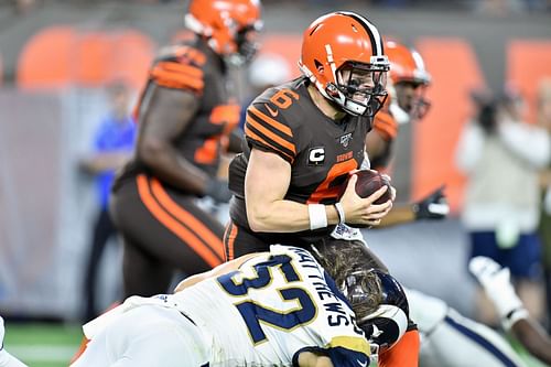 Colin Cowherd believes Baker Mayfield is playing the wrong position