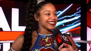 "He was the first person that believed in me" – Bianca Belair heaps praise on WWE Hall of Famer