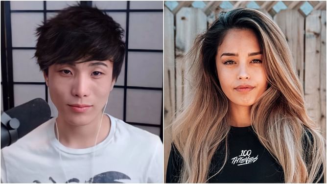 Sykkuno hilariously changes opinion on Fortnite skin "Kuno" after Valkyrae's compliments