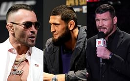 Michael Bisping on a potential Khamzat Chimaev vs. Colby Covington fight; reveals who he wants Gilbert Burns to fight next